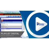 Playlist Digital 5.0.8.03 + Hora Certa 